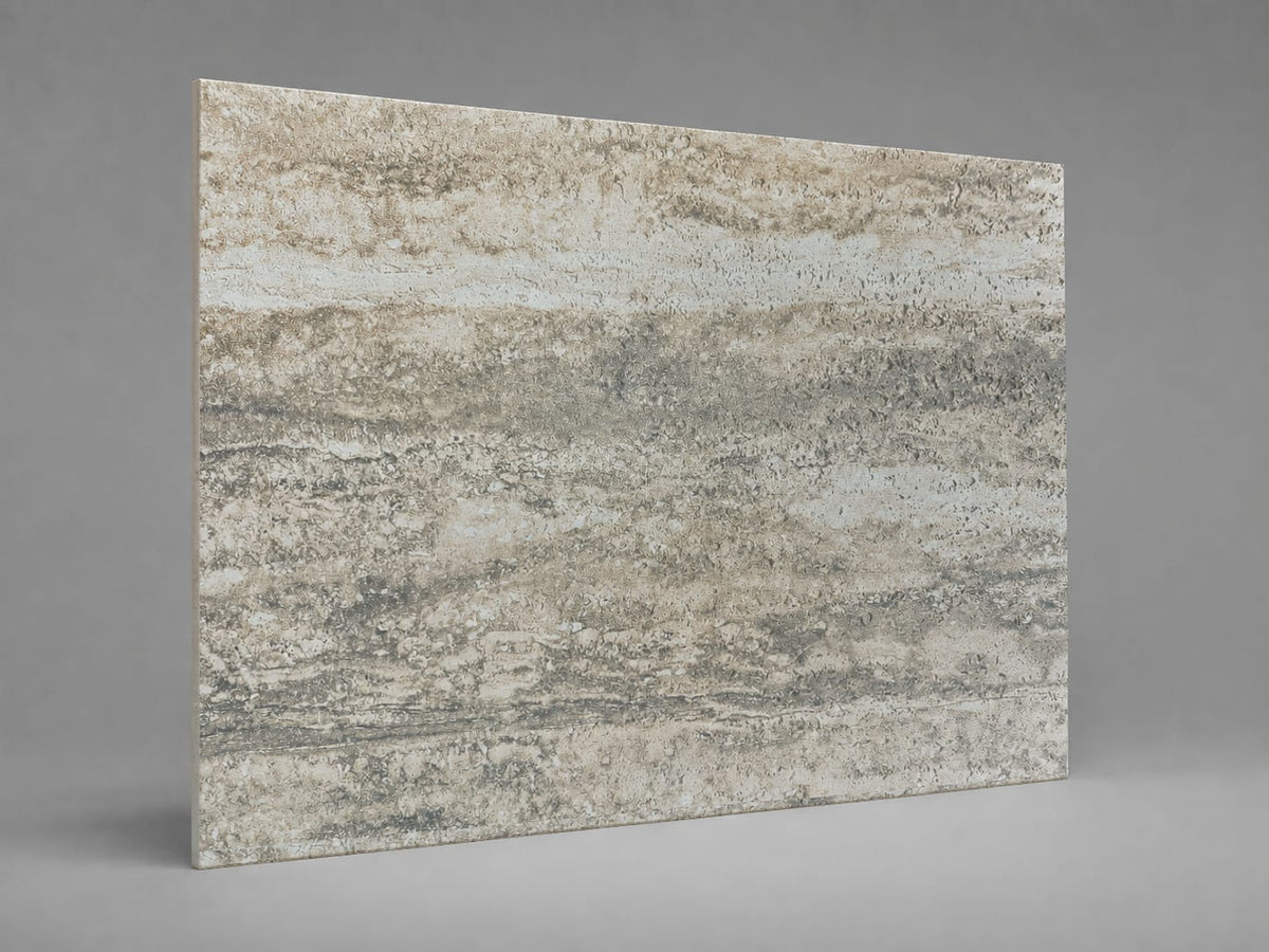 Piedra Flexible Travertino Arcilla
