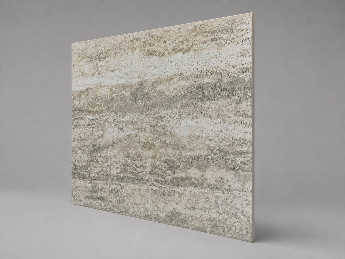Piedra Flexible Travertino Arcilla