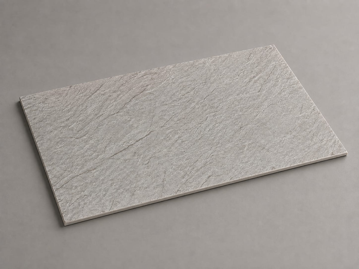 Piedra Flexible Ceniza Corrugada