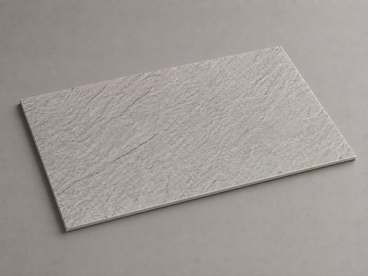 Piedra Flexible Ceniza Corrugada