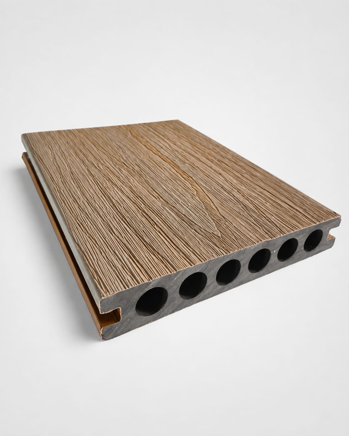 Deck Exterior Nogal Ceniza