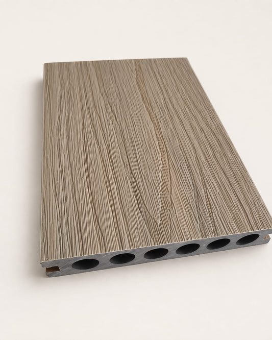 Deck Exterior Nogal Ceniza