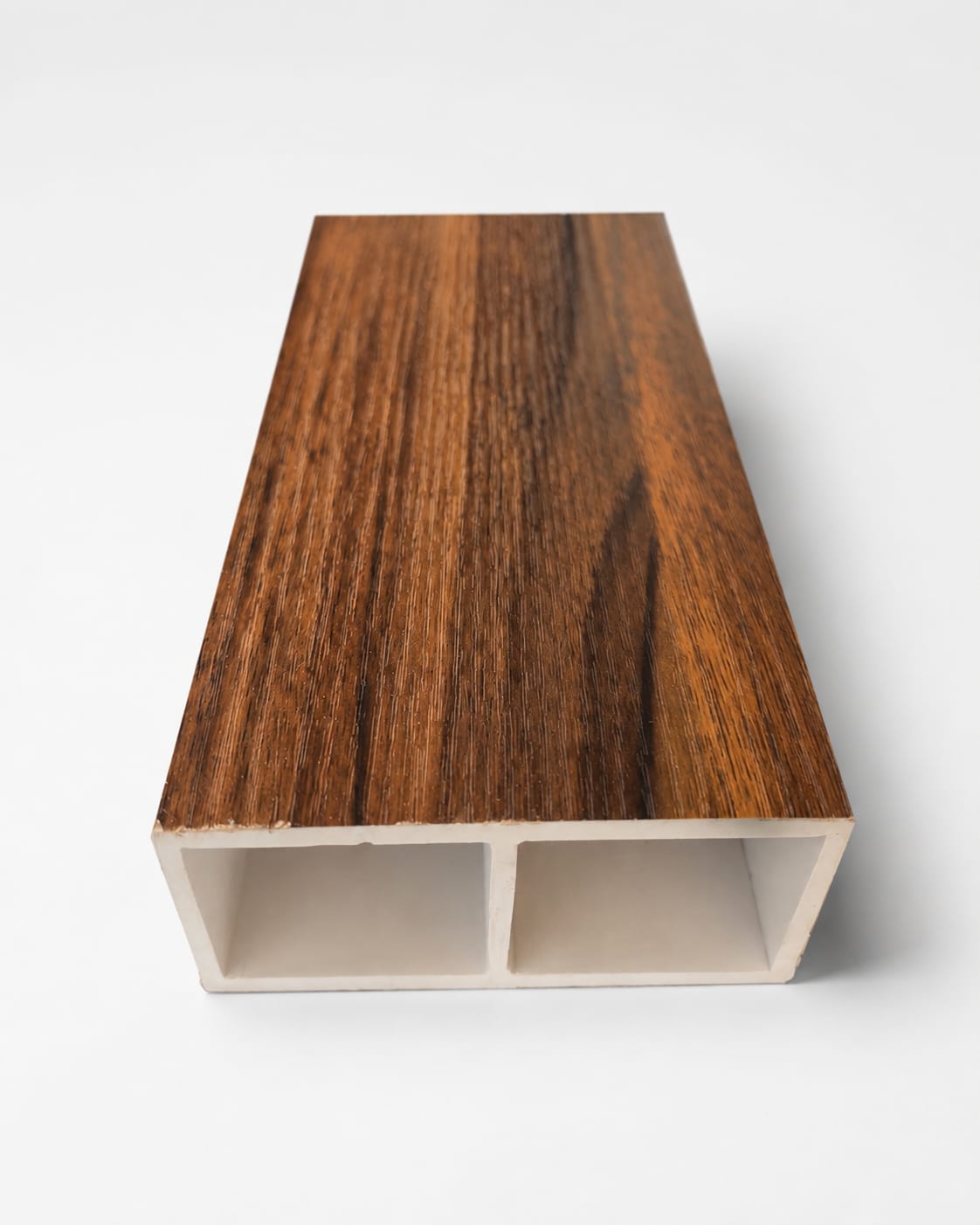 Viga WPC de Interior Nogal Natural 10x5 cm