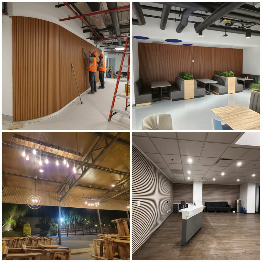Collage comercial WPC